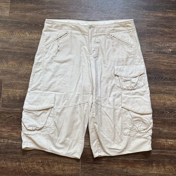PILCRO Anthropologie Crop Cargo Balloon Pants - Picture 5 of 10